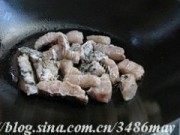 炒鮸鱼片做法图解4)