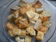 食欲满满的糖醋豆腐丁做法图解4)