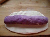 紫薯蒸饺的做法图解九