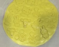 好吃不腻的卡通饼干做法图解7)