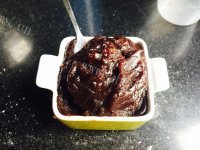 美味的懒蛋蛋屁股流沙包做法图解8)