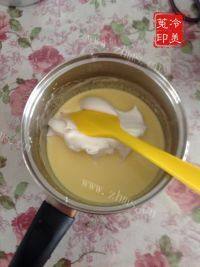 自制轻乳酪蛋糕做法图解11)