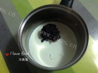 清凉相思红豆豆沙冰棍做法图解4)