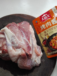 简单的微波烤肉串做法图解1)
