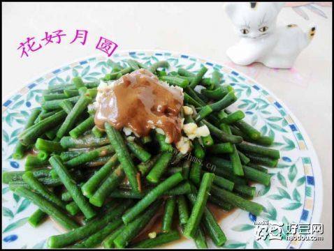 凉拌麻辣豇豆