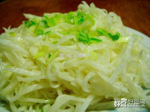 炝萝卜