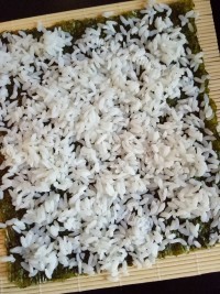 芳香四溢的寿司做法图解7)