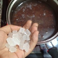 自制蜜豆做法图解3)