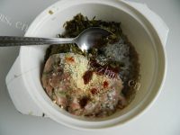 美味老北京菜团子做法图解5)