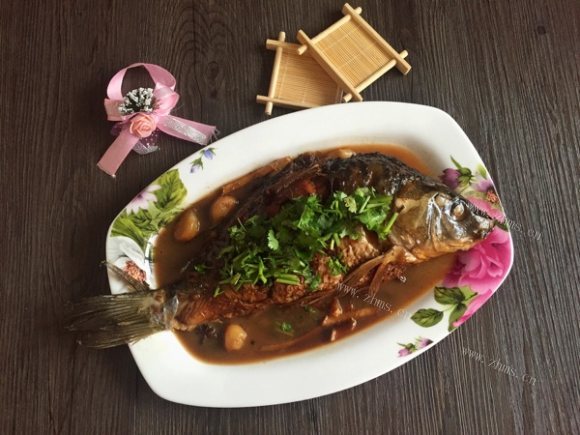 红烧鲤鱼#新鲜从这里