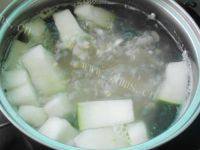 自制冬瓜薏米排骨汤的做法图解五