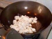 美味的肉末嫩豆腐做法图解8)