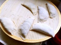 美味的菜盒子做法图解6)