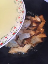 家常菜豆腐煲做法图解6)