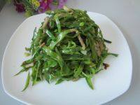 家常菜扁豆肉丝