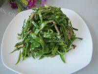 家常菜扁豆肉丝