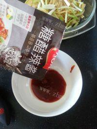 家常菜拌豆腐丝做法图解2)