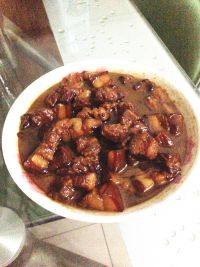 家常菜红烧肉