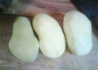 家常菜芹菜土豆丝做法图解1)