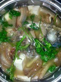 简易版-鲫鱼豆腐汤