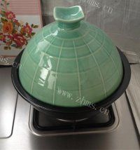 美味的红烧狮子头做法图解11)