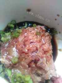 家常菜肉末蒸冬瓜做法图解2)