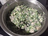 美味的海蛎煎做法图解2)