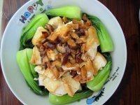 记忆中的青菜豆腐