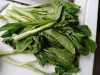 家常菜清炒菜心做法图解1)