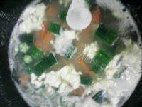 秋葵鸡蛋汤
