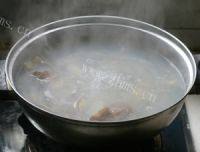 家常菜蛤蜊炖豆腐做法图解4)