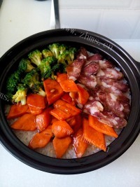 特色风味塔吉锅煲仔饭做法图解11)