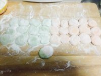 素食元宝饺子做法图解6)
