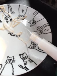 特色美食台湾脆皮肠做法图解7)