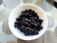 自制蓝莓苹果汁做法图解1)