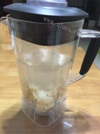 色香味俱全的桂花莲藕羹做法图解3)