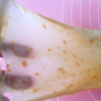 自制香橙吐司做法图解4)
