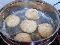 美味的香菇猪肉包子做法图解11)