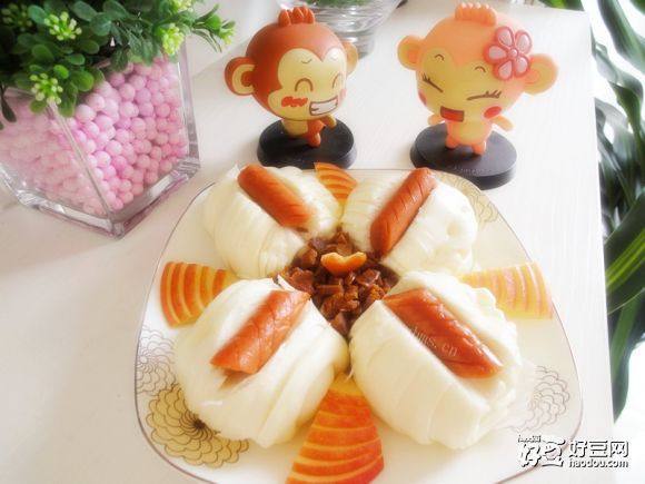 香肠花卷