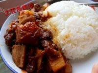食欲满满的土豆炖南瓜