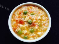 好吃的青豆瘦肉小米粥做法图解10)