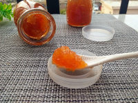 面包机自制苹果酱做法图解7)