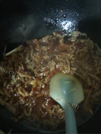 家常菜鱼香肉丝做法图解11)