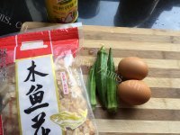 自制日式秋葵蛋饼的做法图解一