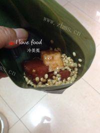 「手工美食」嘉兴肉粽做法图解15)