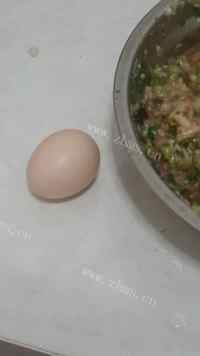 美味的白菜猪肉水饺做法图解8)