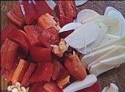 家常菜清炒番薯藤做法图解2)
