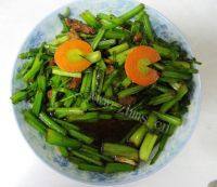 营养肉炒芹菜