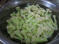 家常菜番茄有机菜花做法图解5)