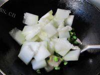 家常冬瓜毛豆咸肉汤做法图解8)